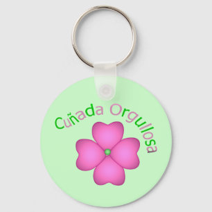 Llavero Cunada Orgullosa