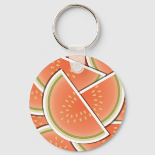 Llavero Cuñas Funky melon