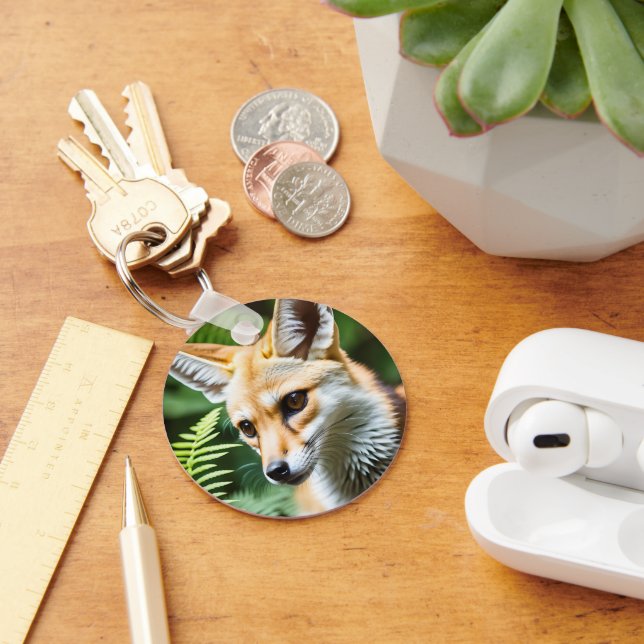 Llavero Cunning Fennec Fox, (Escritorio )