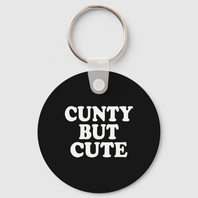Llavero Cunty Pero Cute (Anverso)