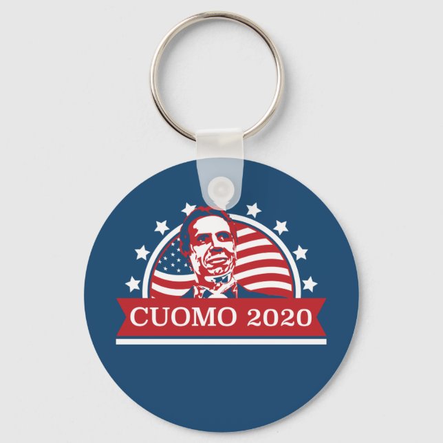 Llavero Cuomo 2020 | Votación al Presidente (Anverso)