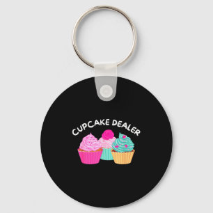 Llavero Cupcake Er - Gif Divertido de Panadería de Cupcake