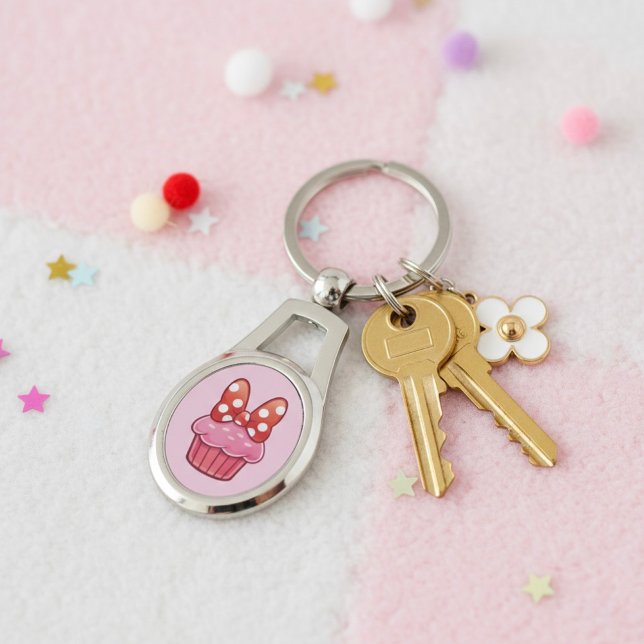 Llavero Cupcake Keychain (Subido por el creador)