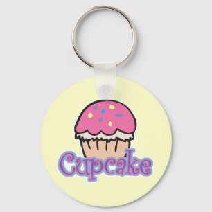 Llavero Cupcake Rosa