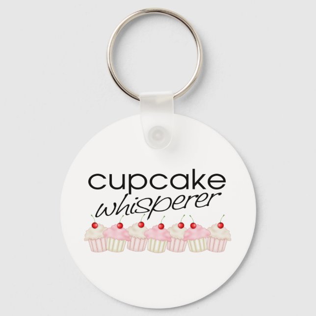 Llavero Cupcake Whisper (Anverso)