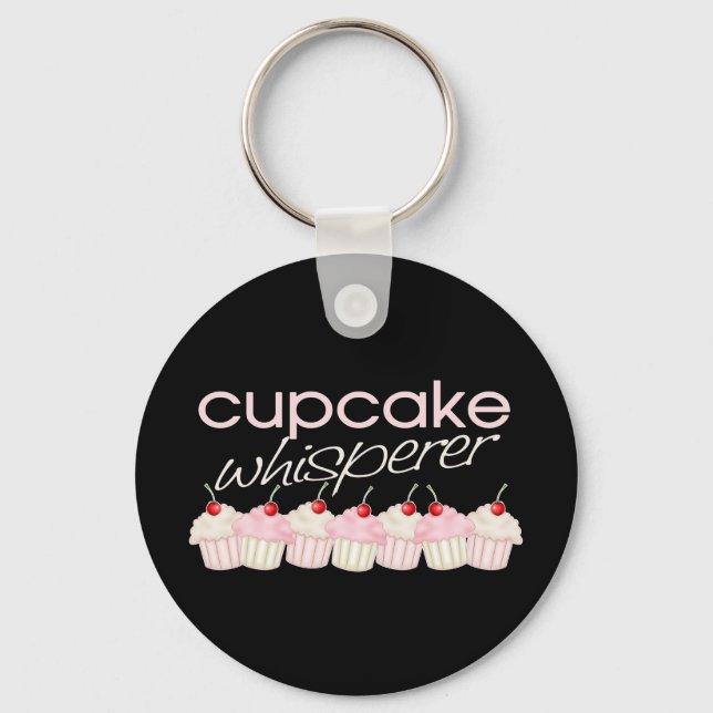 Llavero Cupcake Whisperer (Anverso)