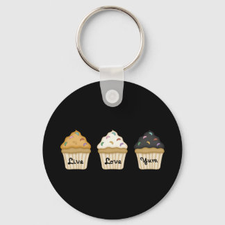 Llavero Cupcake Yum