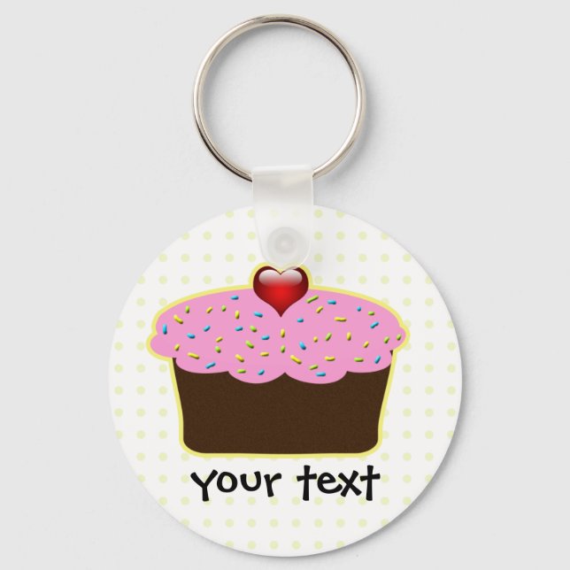 Llavero Cupcakes Cupcakes (Anverso)