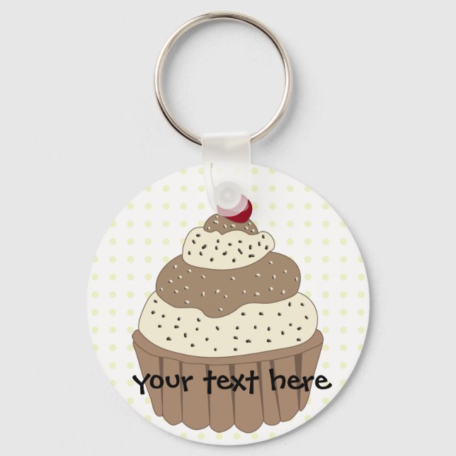 Llavero Cupcakes Cupcakes (Anverso)