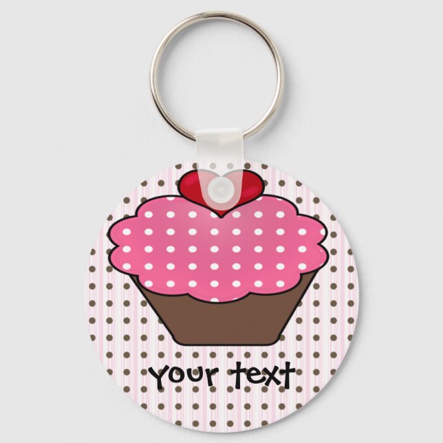 Llavero Cupcakes Cupcakes (Anverso)