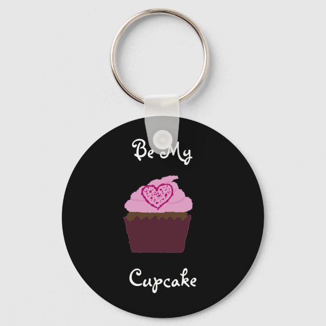 Llavero cupcakesolo, Be My , Cupcake (Anverso)