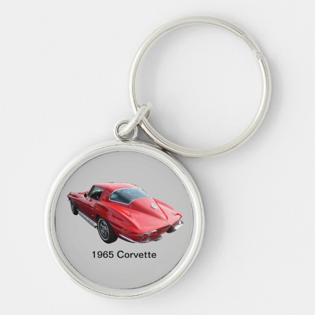 Llavero Cupé clásico del Corvette (Frente)