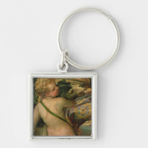 Llavero Cupid, detalle de Venus y Adonis, 1580