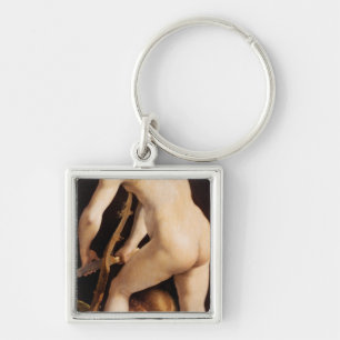 Llavero Cupid que talla un arco, 1533/34