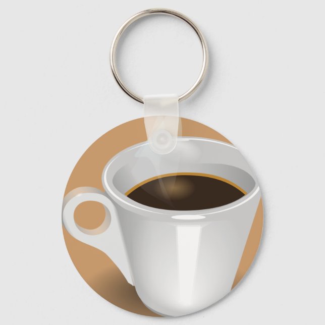 Llavero Cuppa Cuppa Burnin' Love (Anverso)