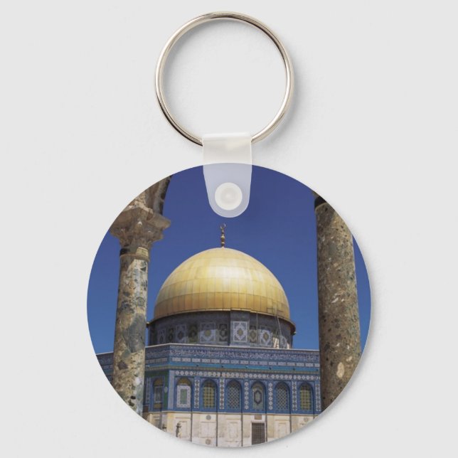 Llavero Cúpula de la roca (Anverso)