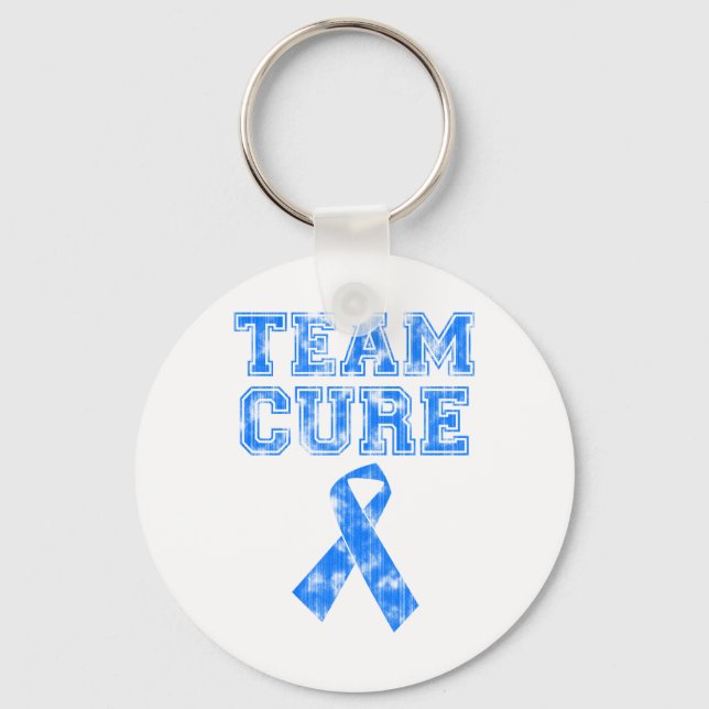 Llavero Cura de equipo (azul) (Anverso)