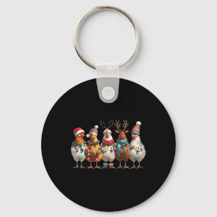 Llavero Cura Navidad Granja de Navidad Animal Gracioso Cri