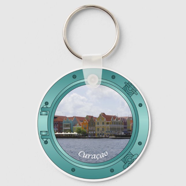 Llavero Curacao Porthole (Anverso)