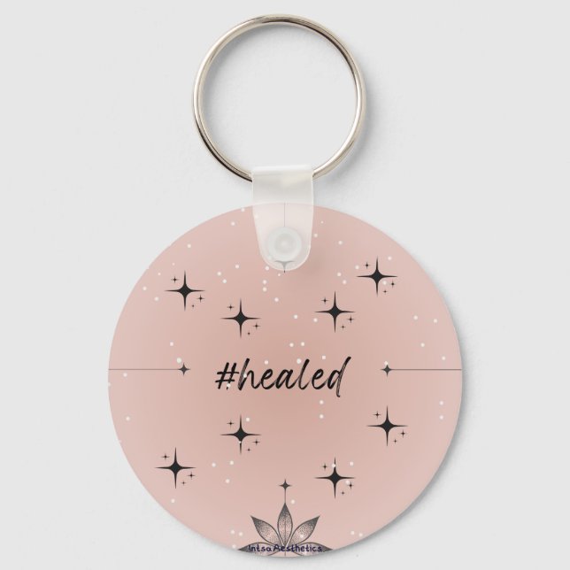 Llavero #curado (Anverso)