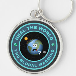Llavero Curar el mundo. Poner fin al calentamiento global