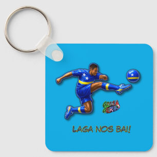 Llavero Curazao Vamos