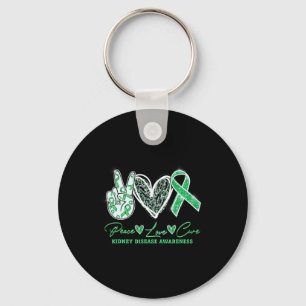 Llavero Cure Amor Enfermedad Renal Regalos de sensibilizac