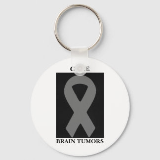 LLAVERO CURE BRAIN TUMORS KEYCHAIN