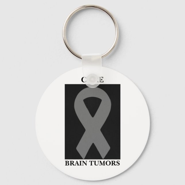 LLAVERO CURE BRAIN TUMORS KEYCHAIN (Anverso)