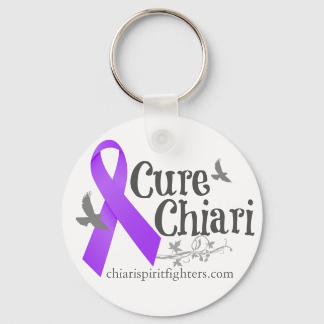 Llavero Cure Chiari (Anverso)