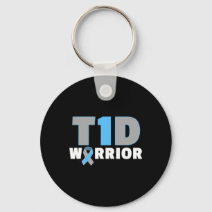 Llavero Cure Diabetic - Diabetes T1d Divertidos Una Concie