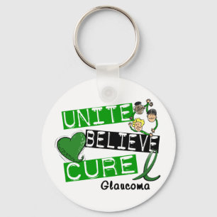 Llavero CURE Glaucoma UNITE