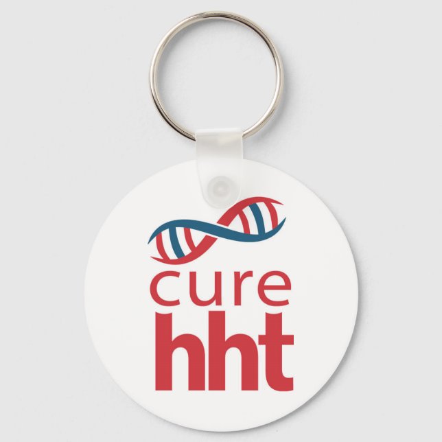 Llavero Cure HHT Keychain (Anverso)