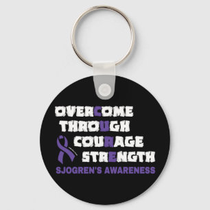 Llavero CURE... la cadena de claves de Sjogren