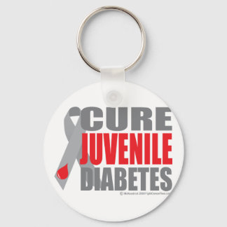 Llavero Cure La Diabetes Juvenil