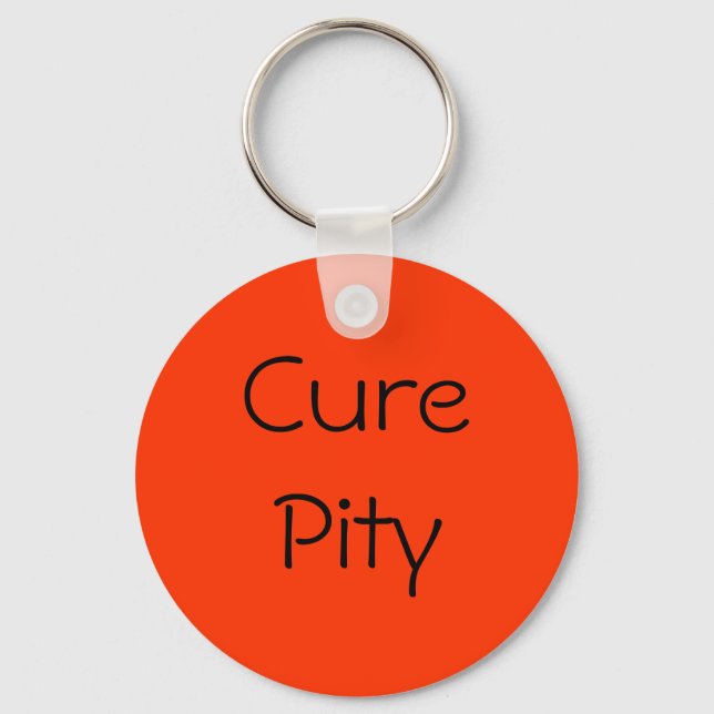 Llavero Cure Pity (Anverso)