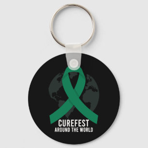 Llavero Curefest Around The World Conciencia del Cáncer de