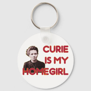Llavero Curie es mi casa