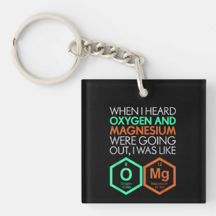 Llavero Curiosa ciencia Guay Nerd T Gift Tee Men Mujeres N