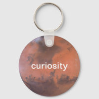 Curiosity Mars Rover Keychain