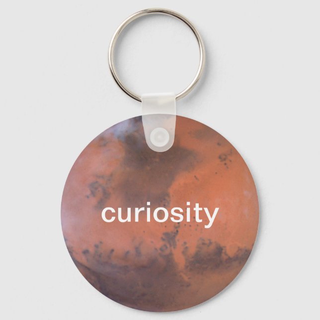 Llavero Curiosity Mars Rover Keychain (Anverso)
