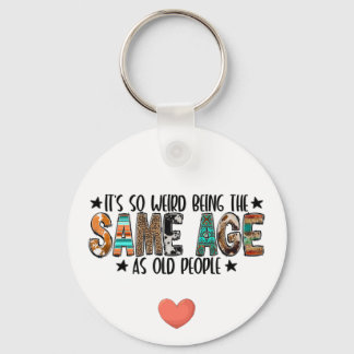 Llavero Curioso convirtiéndose en cadenas de claves antigu