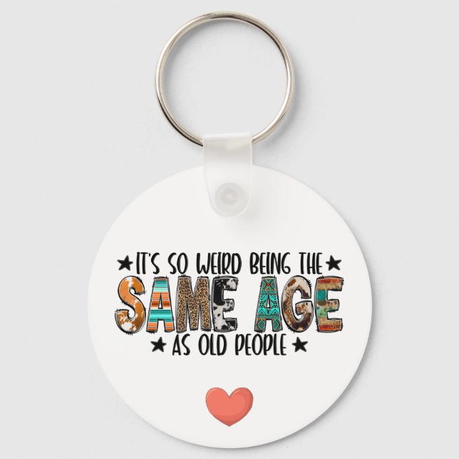 Llavero Curioso convirtiéndose en cadenas de claves antigu (Anverso)