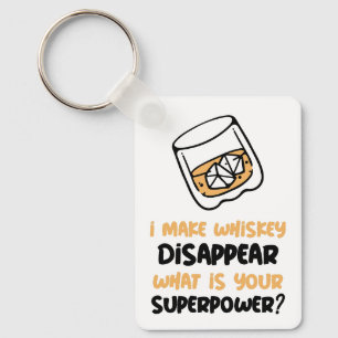 Llavero Curioso hago que Whiskey desaparezca