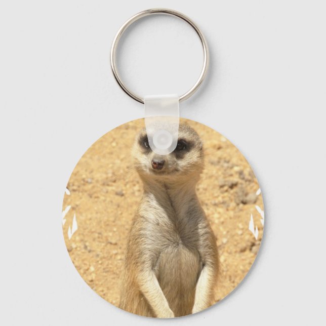 Llavero Curioso Meerkat Keychain (Anverso)