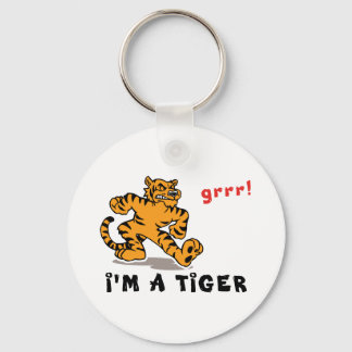 Llavero Curioso tigre zodiaco chino