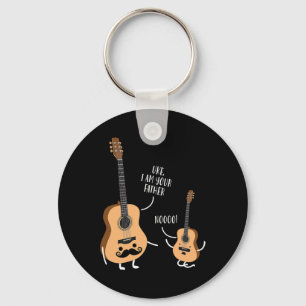 Llavero Curioso Uke Soy Tu Padre Para La Guitarra De La Ca