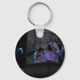 Llavero Curious Crow Faeries