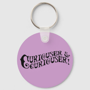 Llavero Curiouser y Curiouser