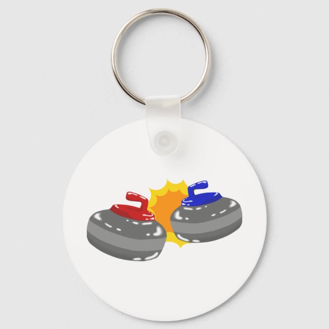 Llavero Curling (Anverso)